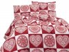 Pościel bawełniana DARYMEX kolekcja Exclusive Cottonlove 160x200 + 2x70x80 wz. HANNAH